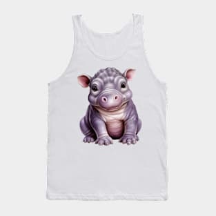 Baby Hippo Tank Top